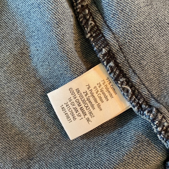 Gymboree Jean Jacket - Picture 4 of 7